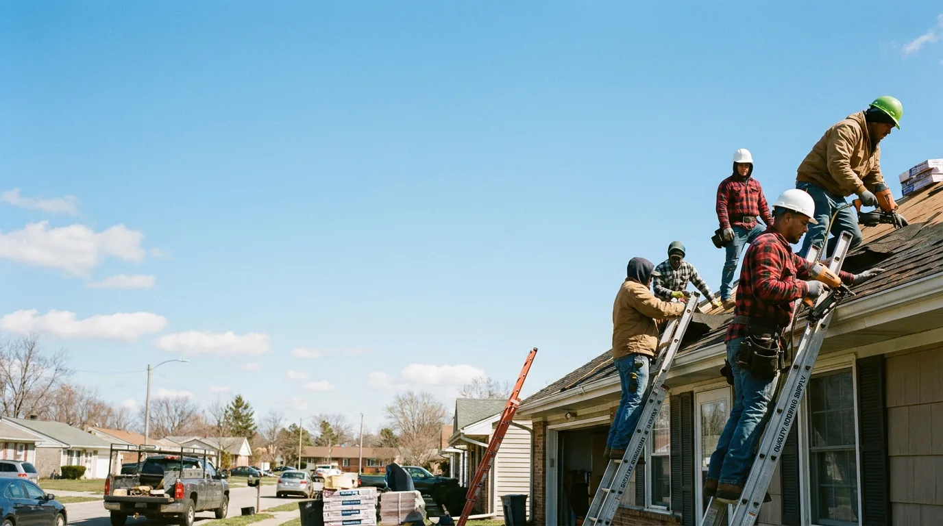 Roofing in Los Ebanos, TX near me